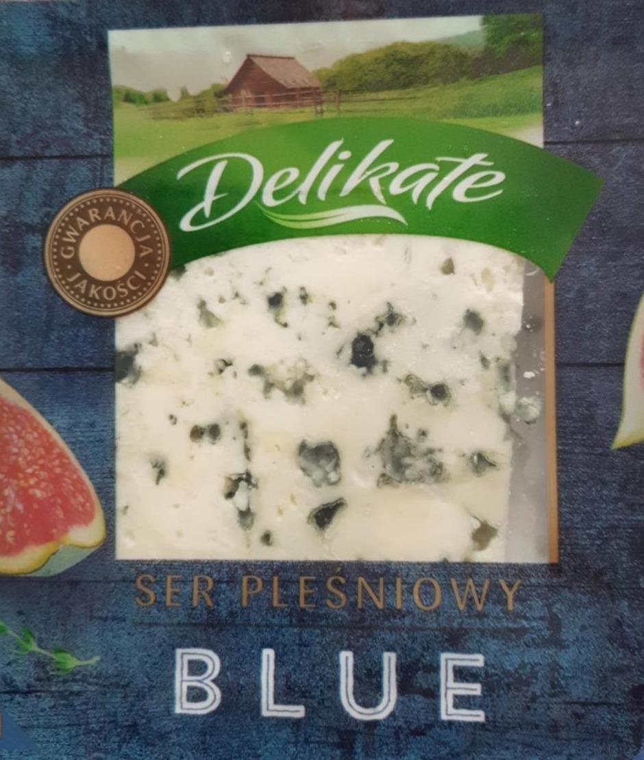 Zdjęcia - Ser pleśniowy blue Delikate