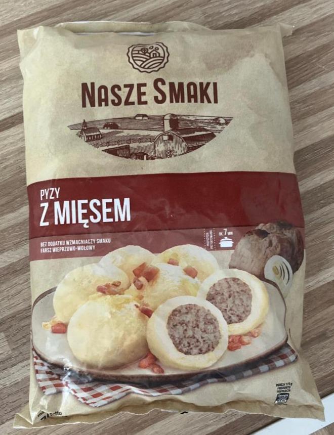 Zdjęcia - Pyzy z mięsem Nasze Smaki