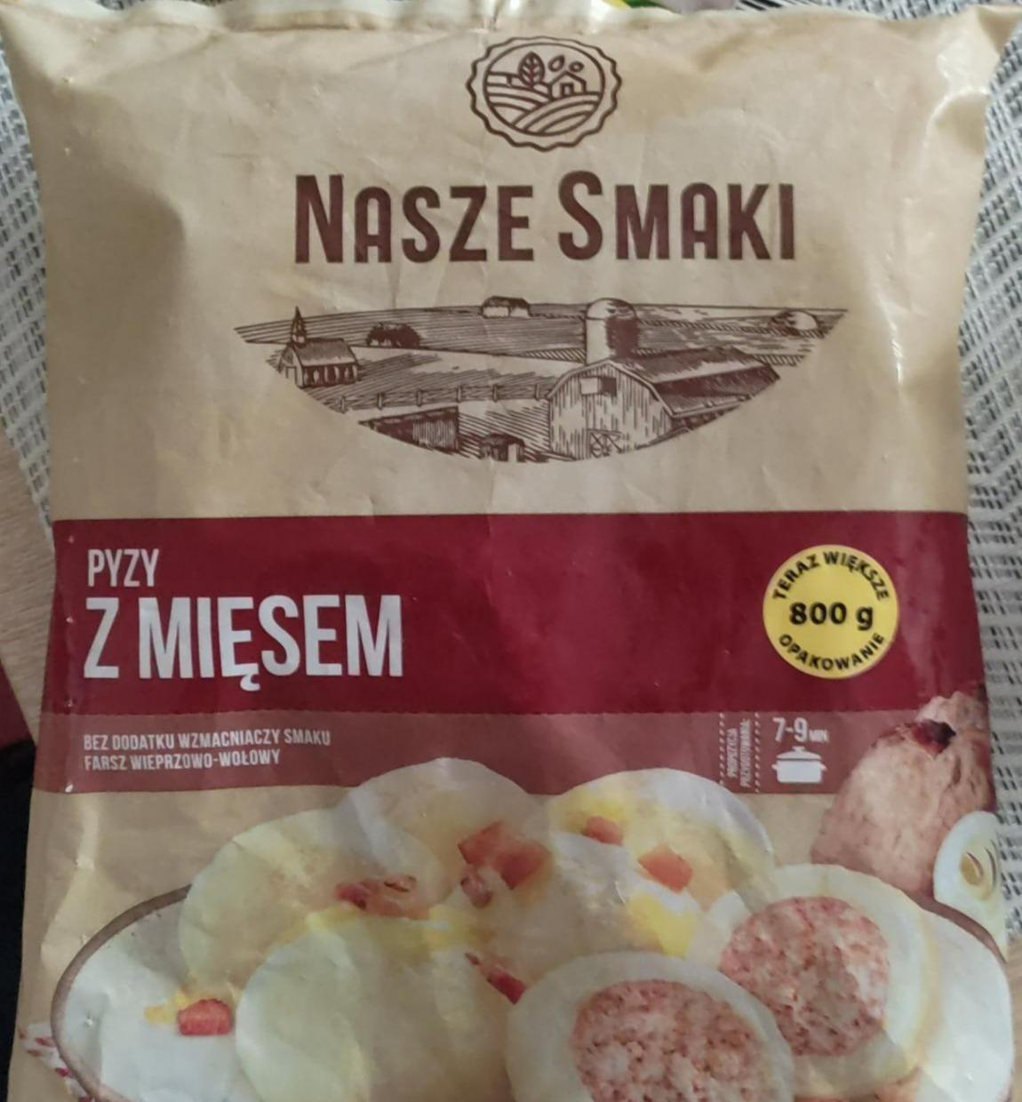 Zdjęcia - Pyzy z mięsem Nasze Smaki