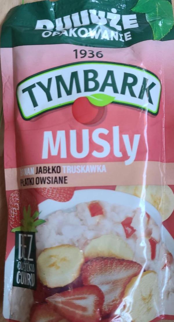 Zdjęcia - Tymbark Musly banan jabłko truskawka