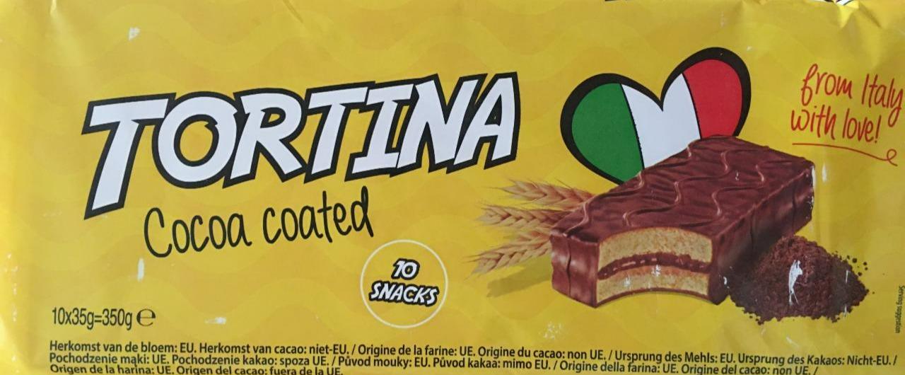 Zdjęcia - Cocoa coated Tortina