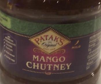 Zdjęcia - Mango Chutney Patak's