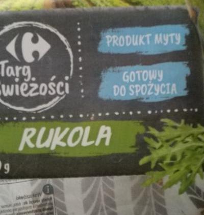 Zdjęcia - Rukola Targ świeżości Carrefour