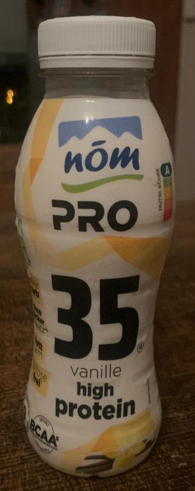 Zdjęcia - Pro 35 vanille high protein Nóm