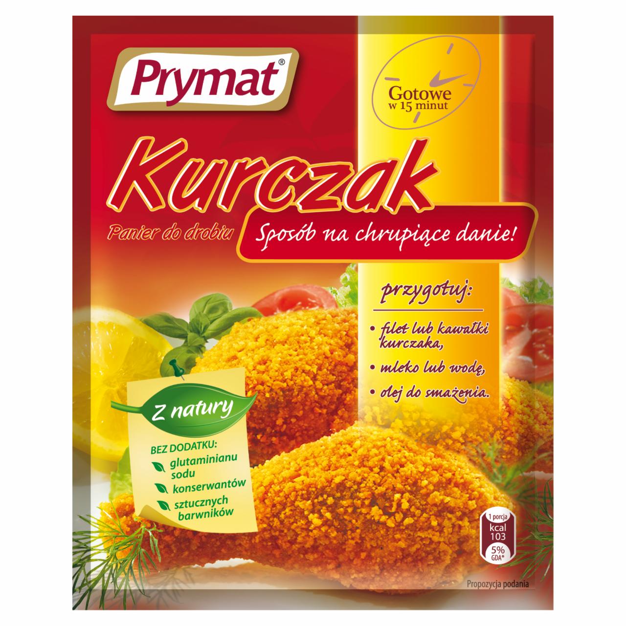 Zdjęcia - Prymat Panier do drobiu kurczak 90 g