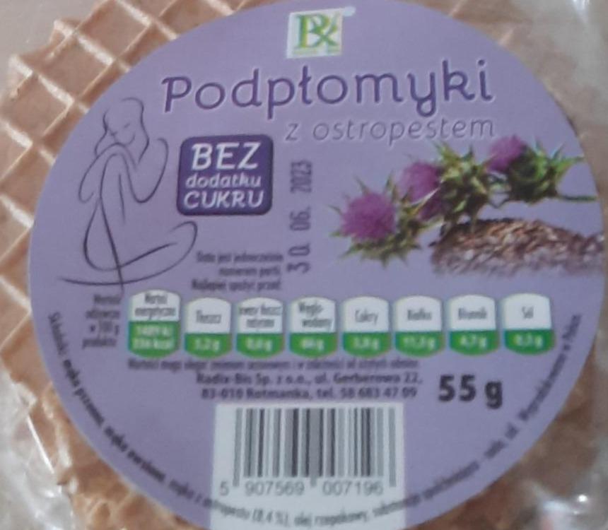 Zdjęcia - Podpłomyki z ostropestem PX