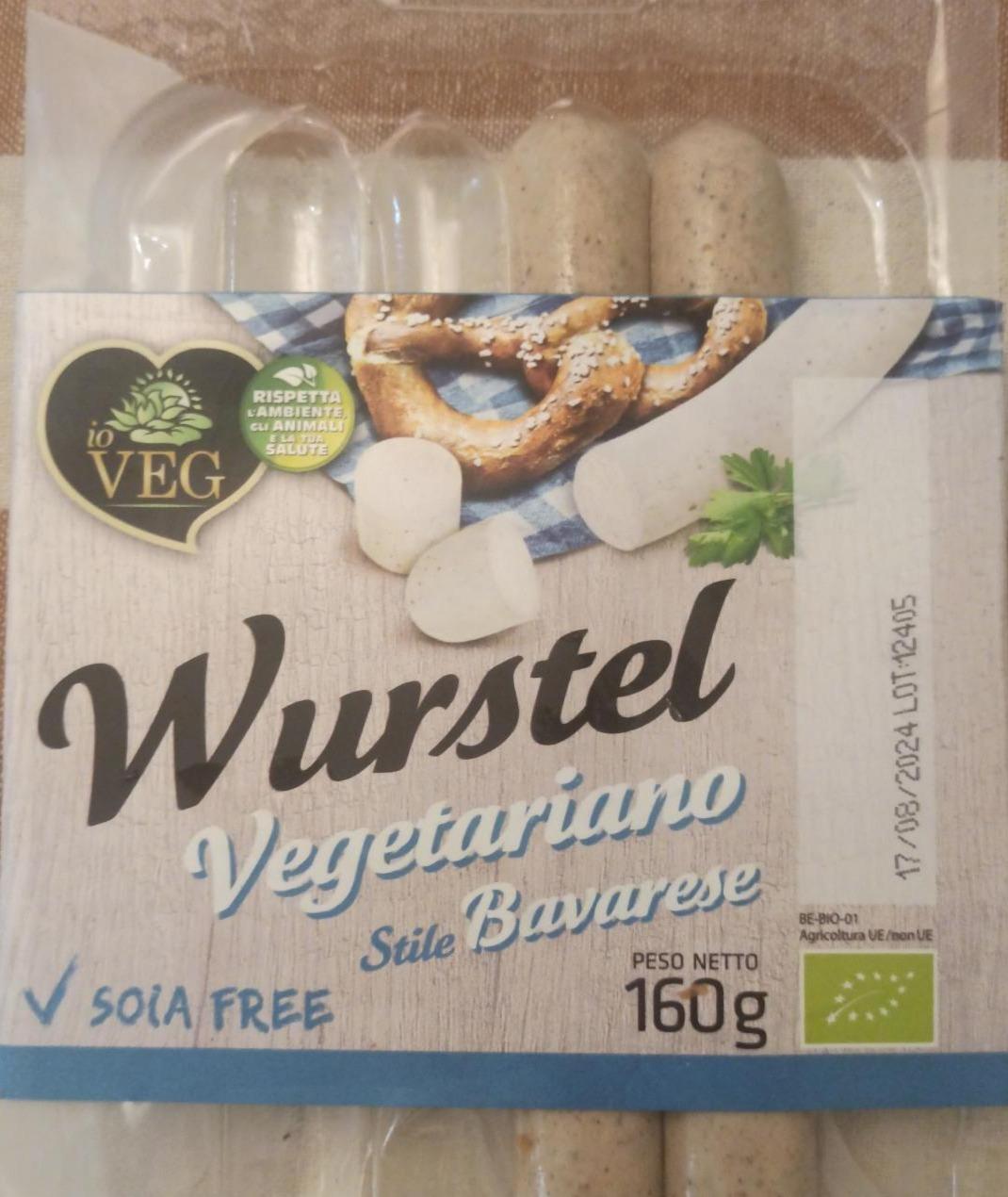 Zdjęcia - Wurstel vegetariano stile bavarese Io Veg