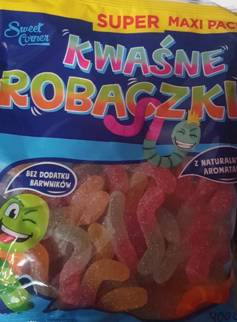 Zdjęcia - Kwaśne żelki robaczki Lidl