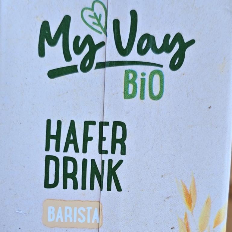 Zdjęcia - Hafer drink barista MyVayBIO