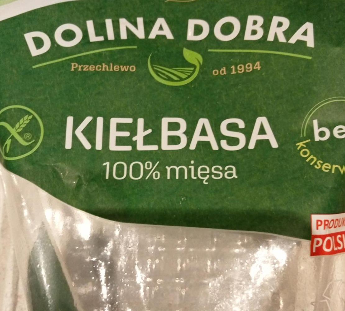 Zdjęcia - Kiełbasa 100% mięsa Dolina Dobra