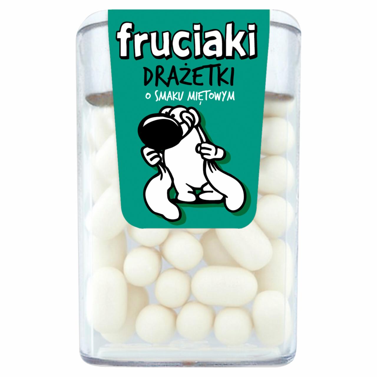 Zdjęcia - Fruciaki Drażetki o smaku miętowym 16 g