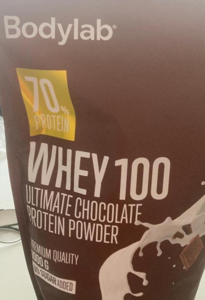 Zdjęcia - Whey 100 ultimate chocolate protein powder Bodylab