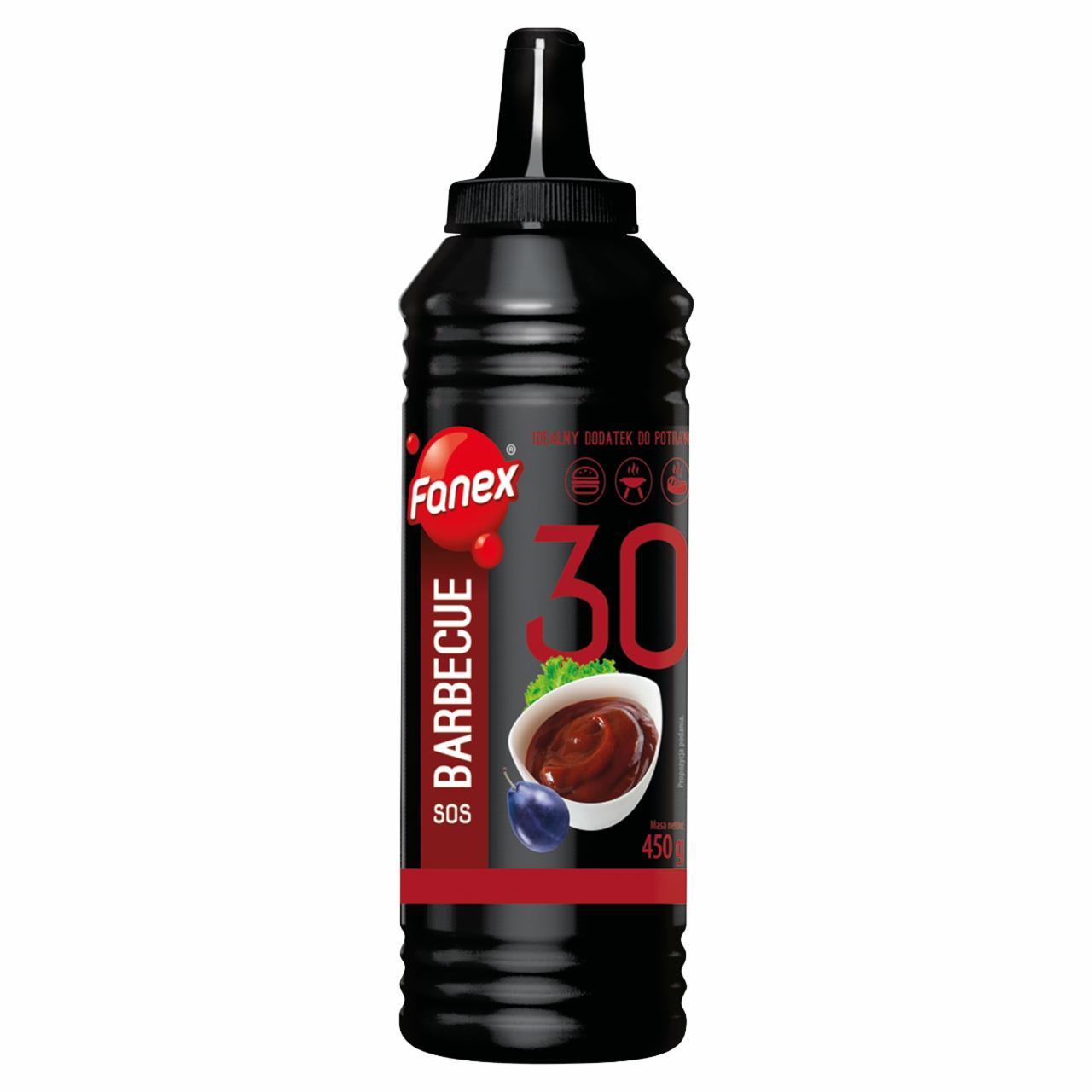 Zdjęcia - Fanex Sos barbecue 450 g