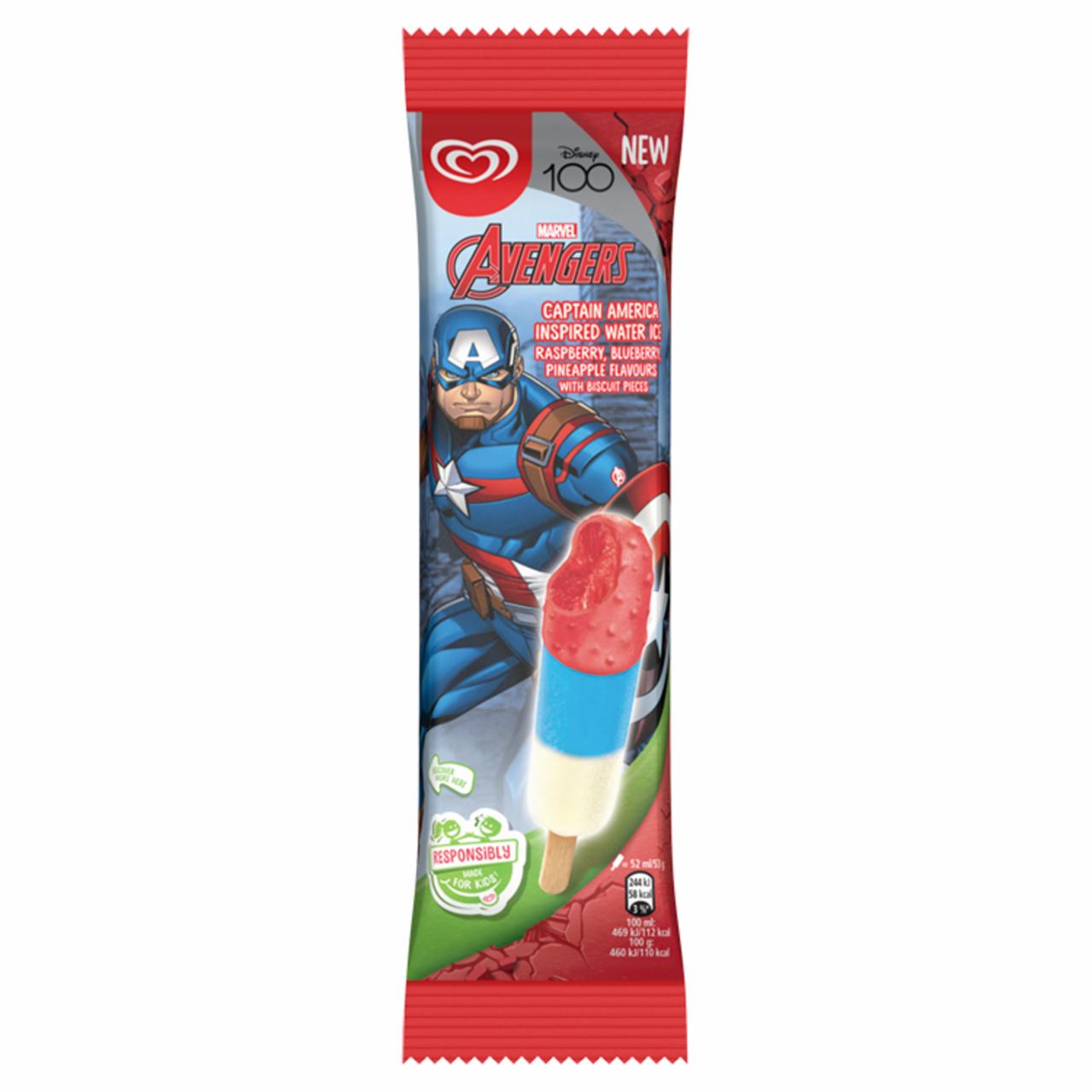 Zdjęcia - Algida Avengers Lody 52 ml