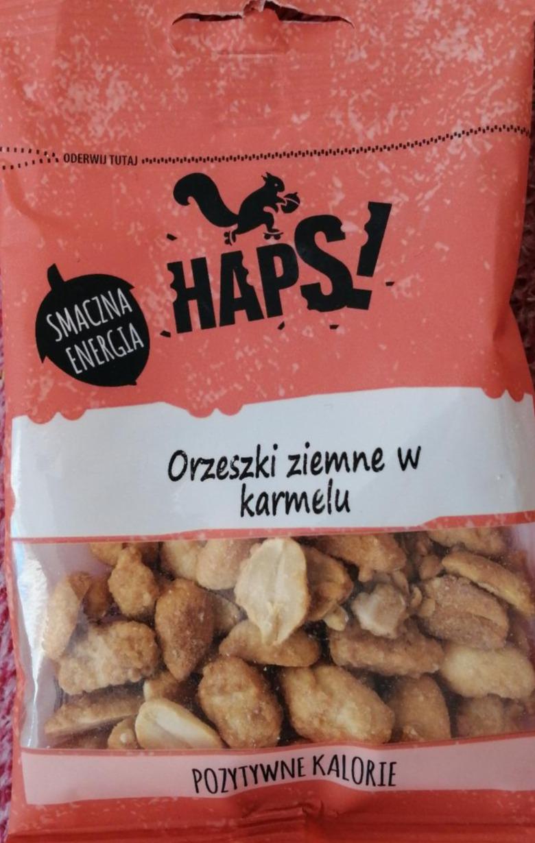 Zdjęcia - Orzeszki ziemne w karmelu Haps