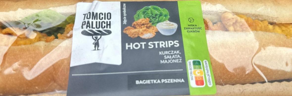 Zdjęcia - Bagietka pszenna Hot strips Tomcio Paluch