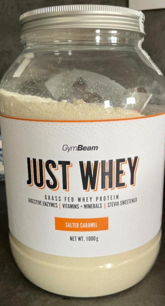 Zdjęcia - Just Whey salted caramel GymBeam