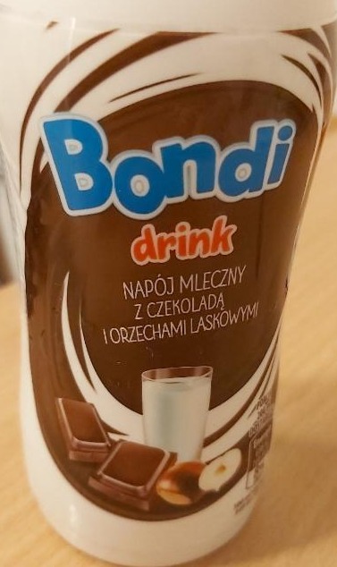 Zdjęcia - bondi drink napój mleczny z czekoladą i orzechami laskowymi