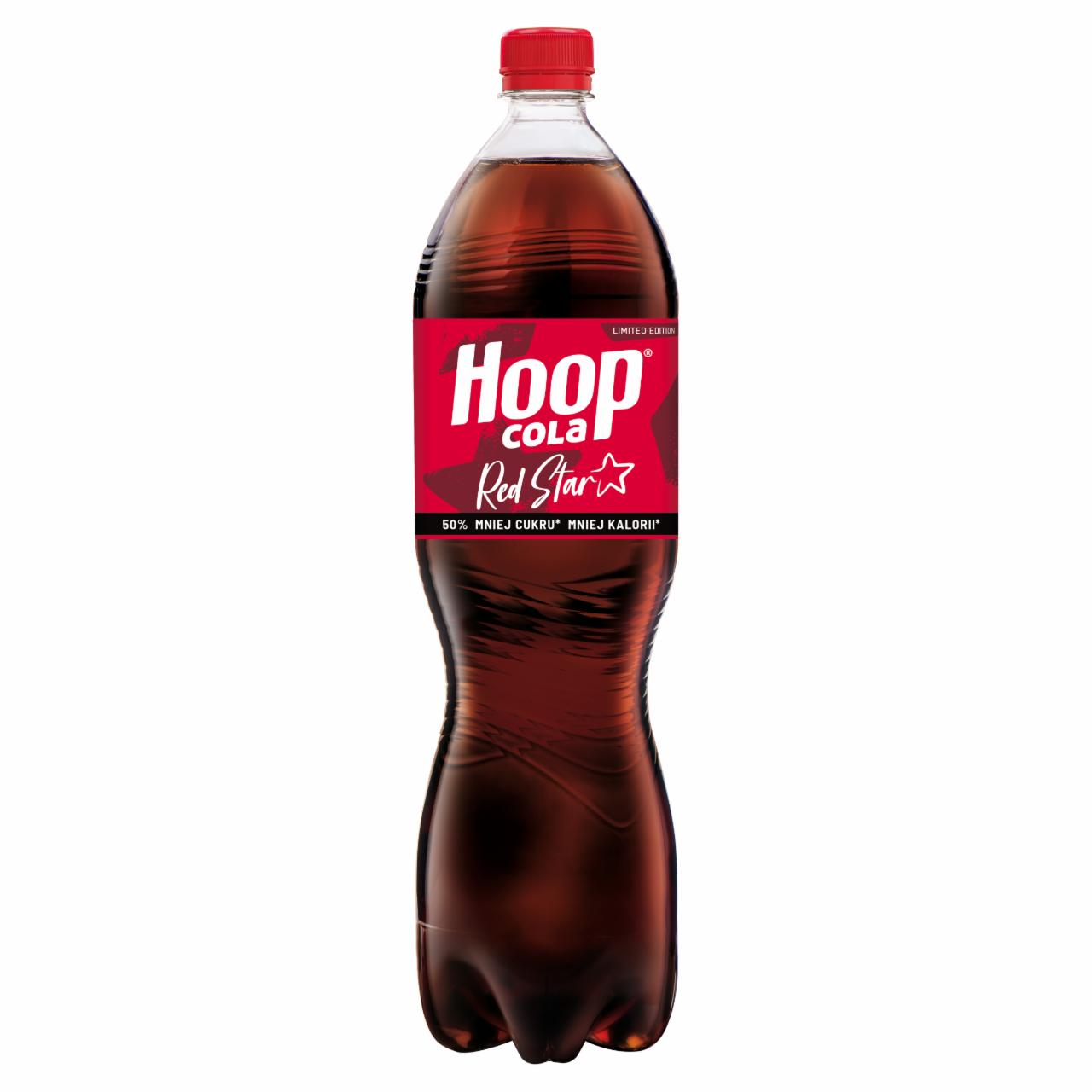 Zdjęcia - Hoop Cola Red Star Napój gazowany 1,5 l