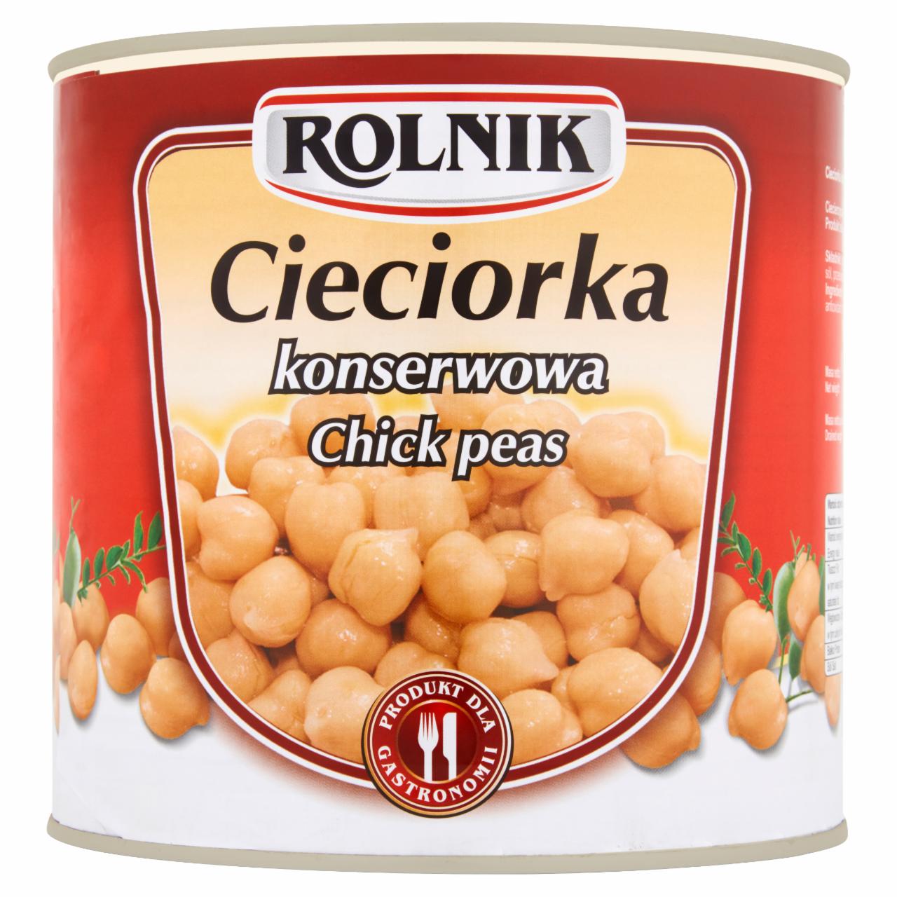 Zdjęcia - Rolnik Cieciorka