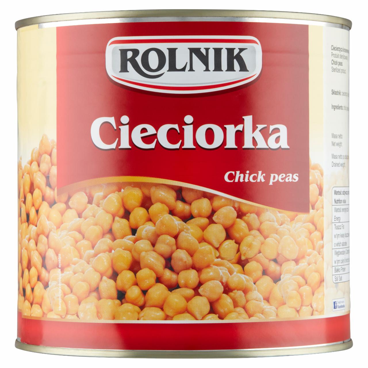 Zdjęcia - Rolnik Cieciorka