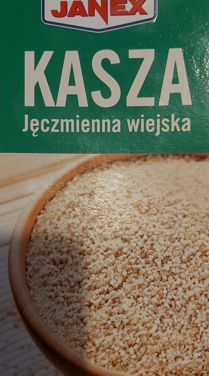 Zdjęcia - Janex Kasza jęczmienna wiejska 400 g (4 x 100 g)