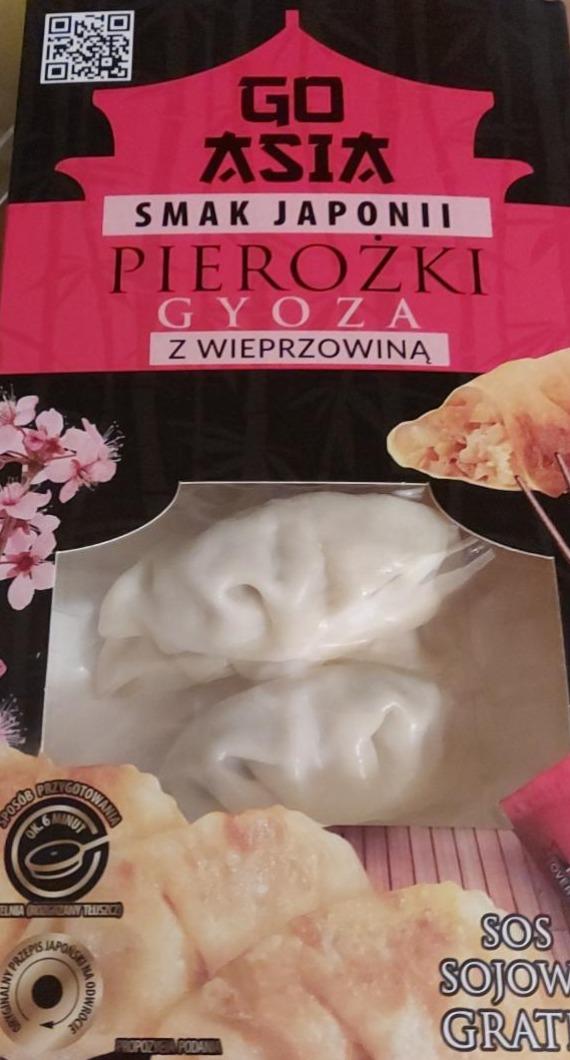 Zdjęcia - Pierożki gyoza z wieprzowina Go Asia