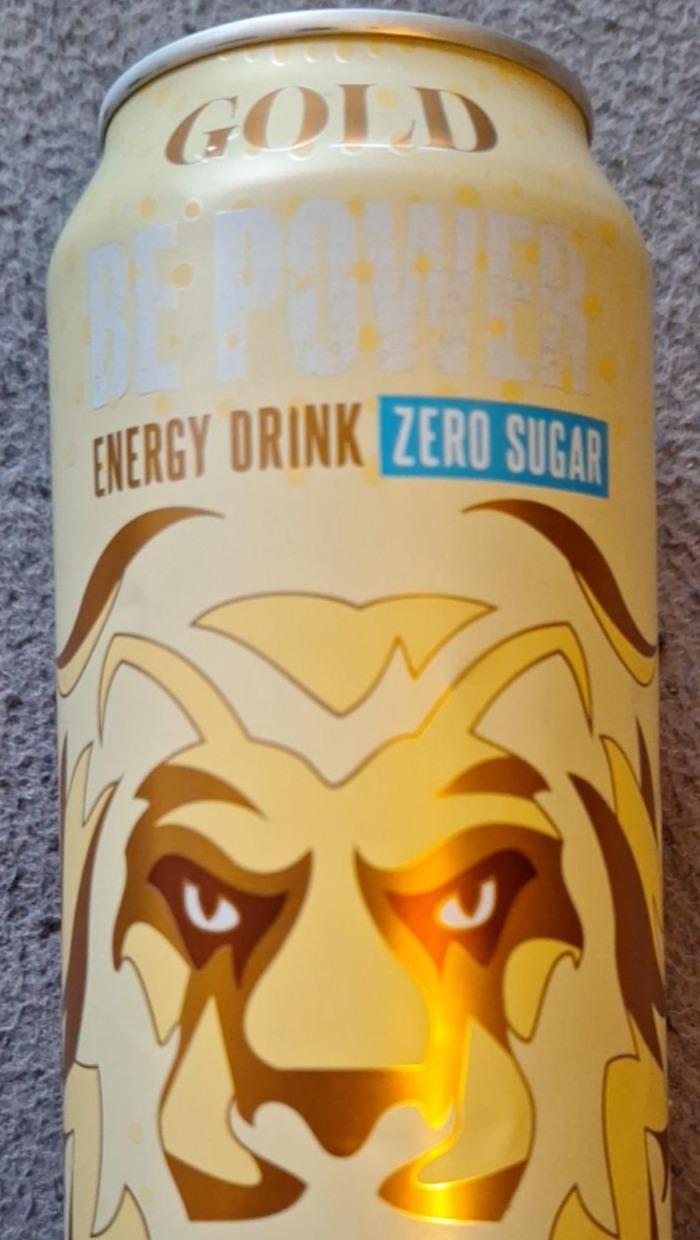 Zdjęcia - Energy drink sparkling wine Be Power