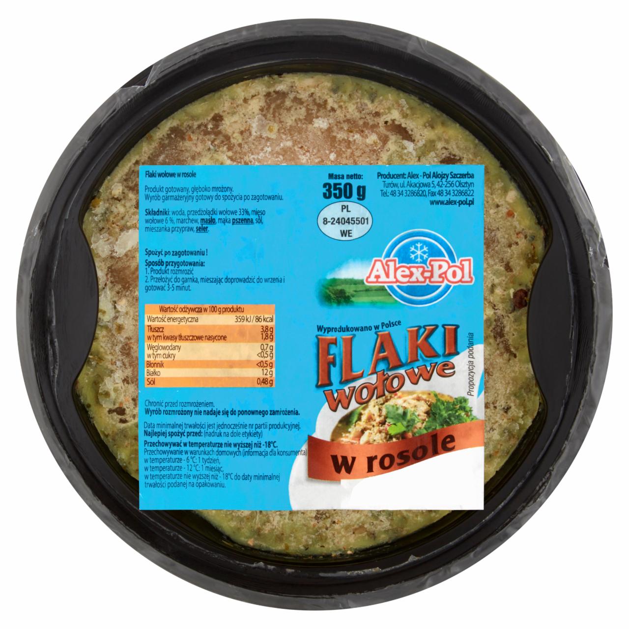 Zdjęcia - Flaki wołowe w rosole 350 g