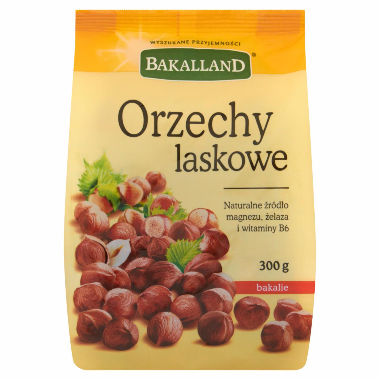 Zdjęcia - Bakalland Orzechy laskowe 300 g