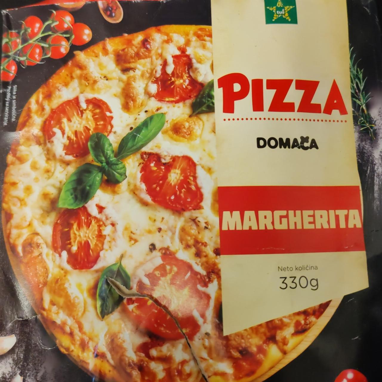 Zdjęcia - Domaca Pizza Margherita Tus