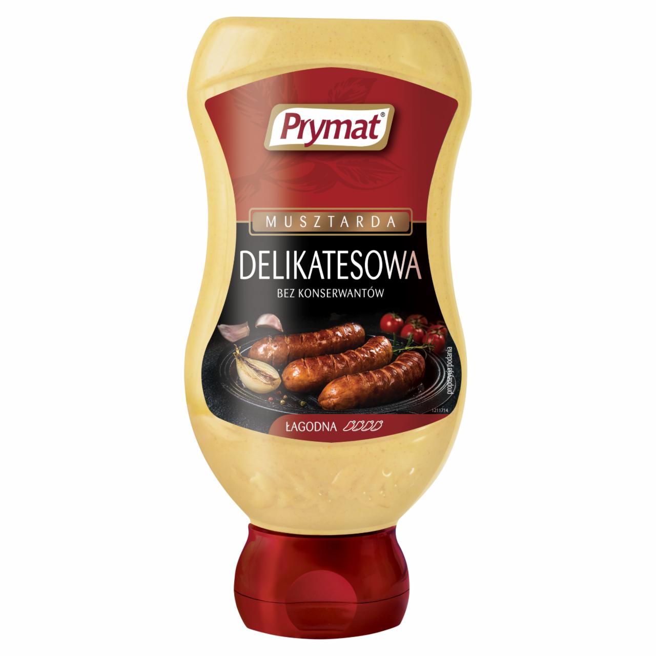 Zdjęcia - Prymat Musztarda delikatesowa 300 g