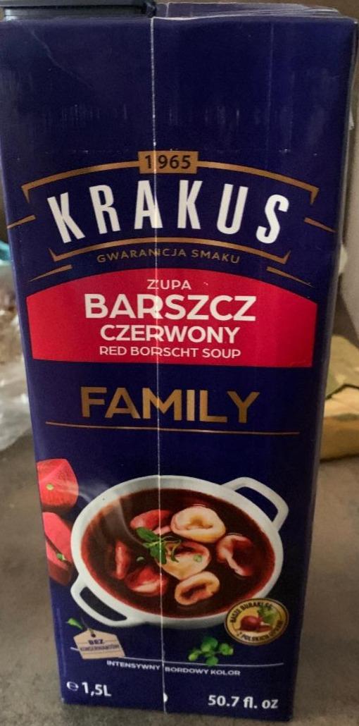 Zdjęcia - Barszcz czerwony familijny Krakus