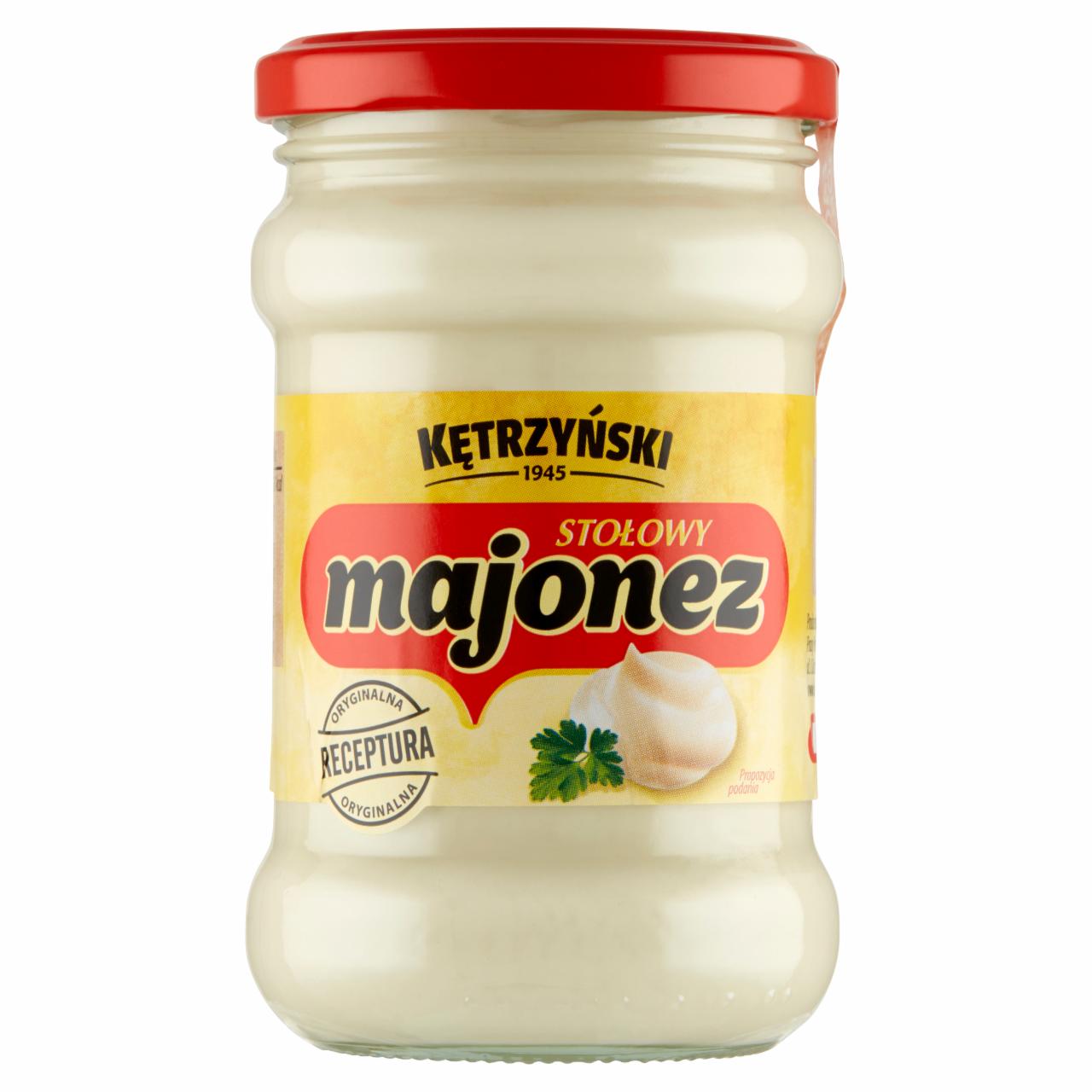 Zdjęcia - Kętrzyński Majonez stołowy 280 g