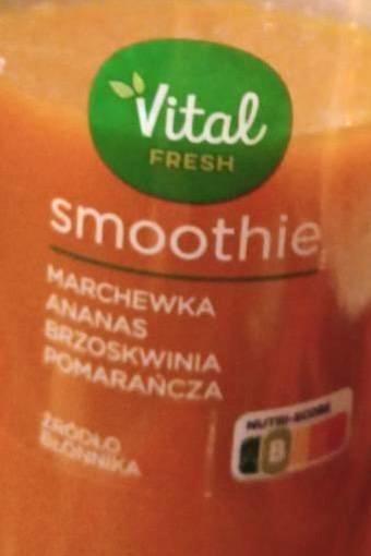 Zdjęcia - Smoothie marchewka ananas brzoskwinia pomarańcza Vital Fresh