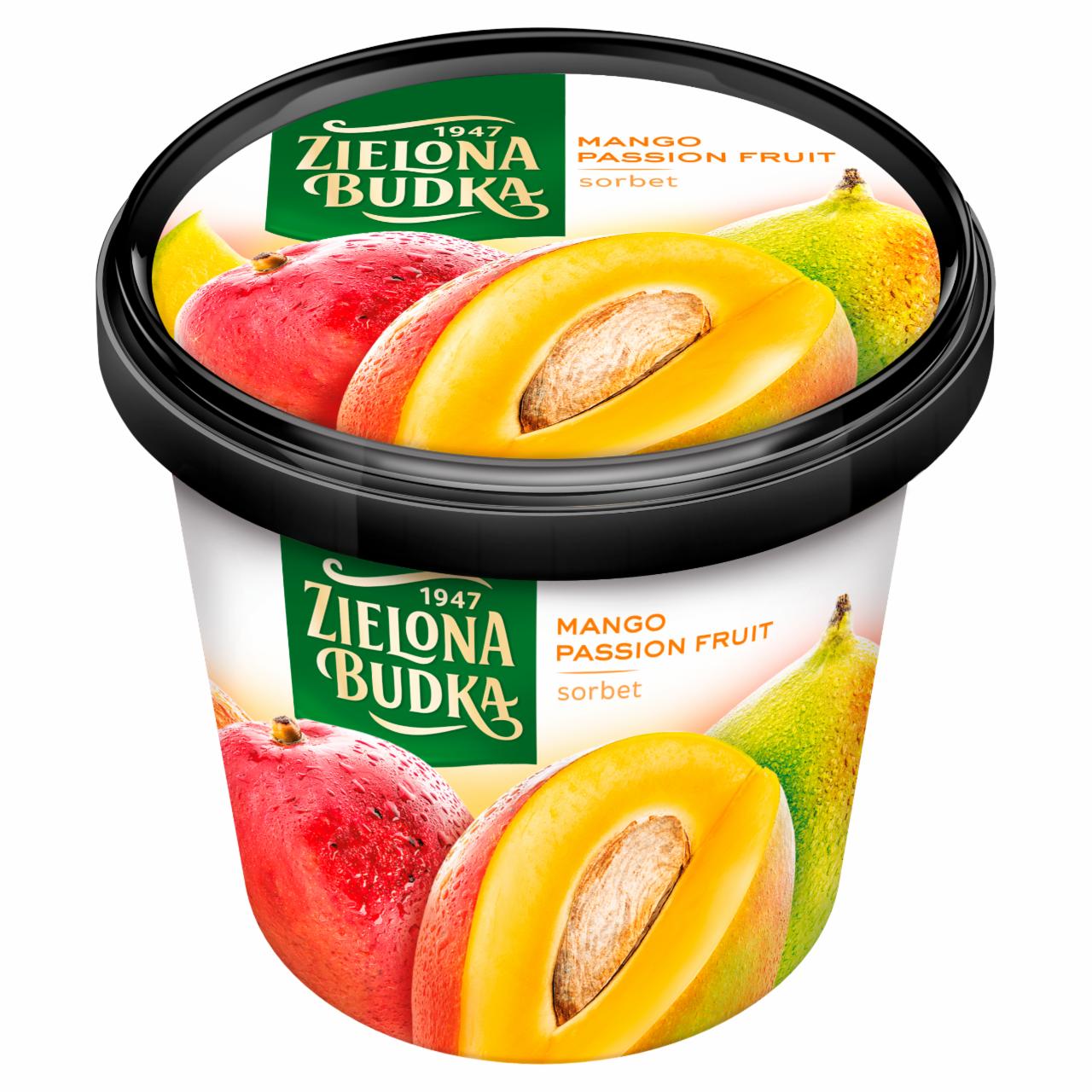 Zdjęcia - Zielona Budka Sorbet mango-marakuja 500 ml