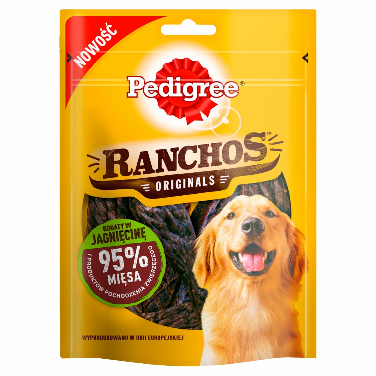 Zdjęcia - Pedigree Ranchos Karma uzupełniająca bogaty w jagnięcinę 70 g