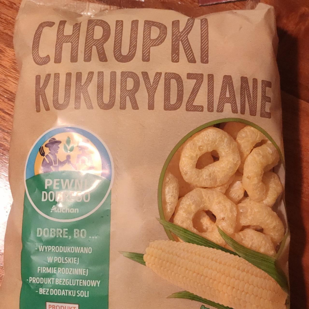 Zdjęcia - Pewni Dobrego Chrupki kukurydziane Auchan