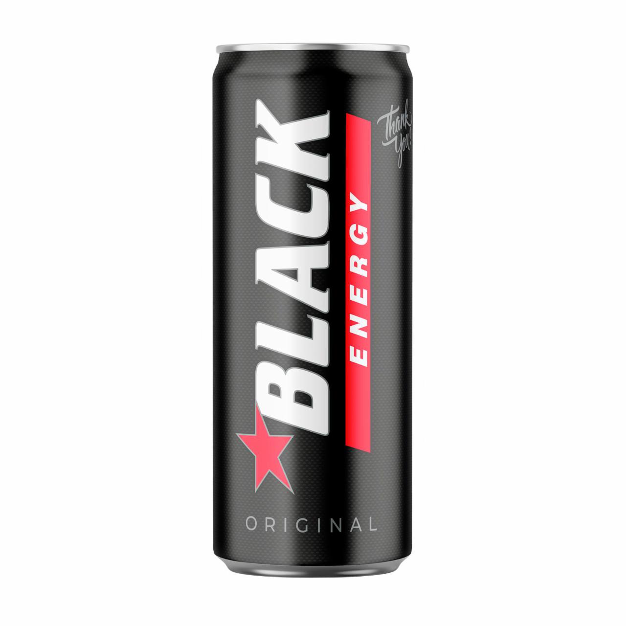 Zdjęcia - Black Energy Original Gazowany napój energetyzujący 250 ml