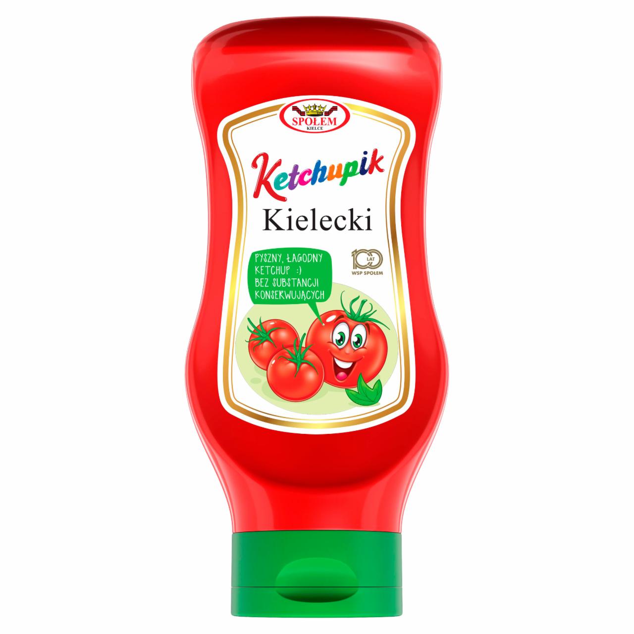 Zdjęcia - Ketchupik Kielecki łagodny 500 g