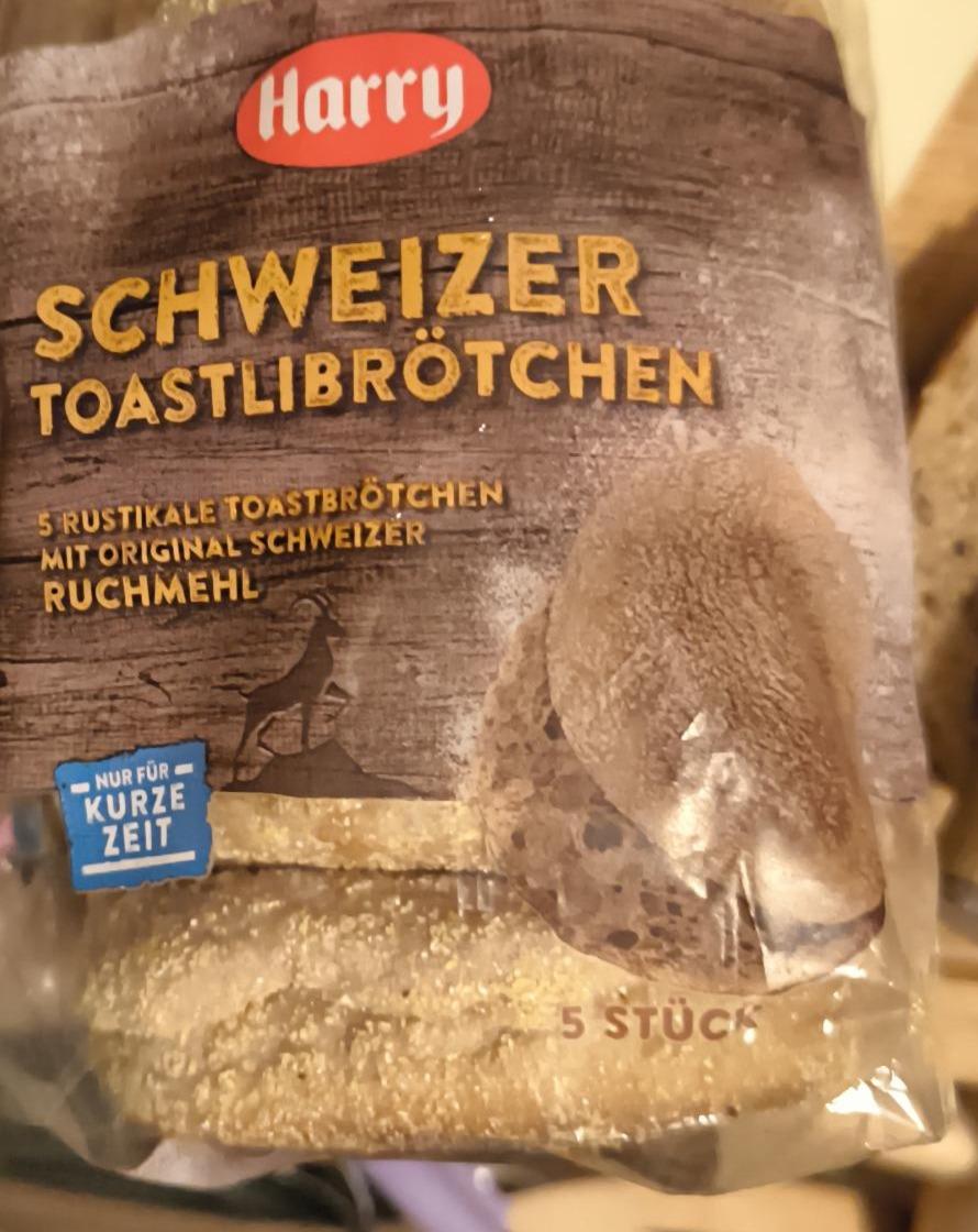 Zdjęcia - Schweizer toastbrötchen Harry