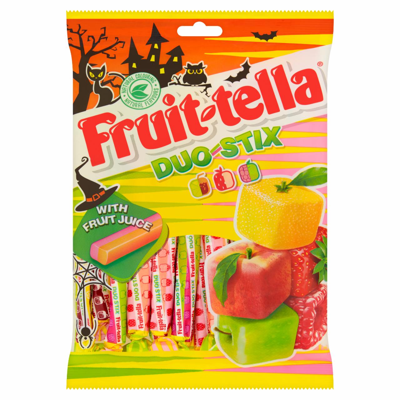 Zdjęcia - Fruittella Duo-Stix Cukierki do żucia 160 g