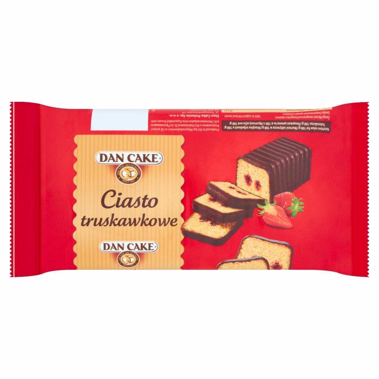 Zdjęcia - Dan Cake Ciasto truskawkowe 400 g