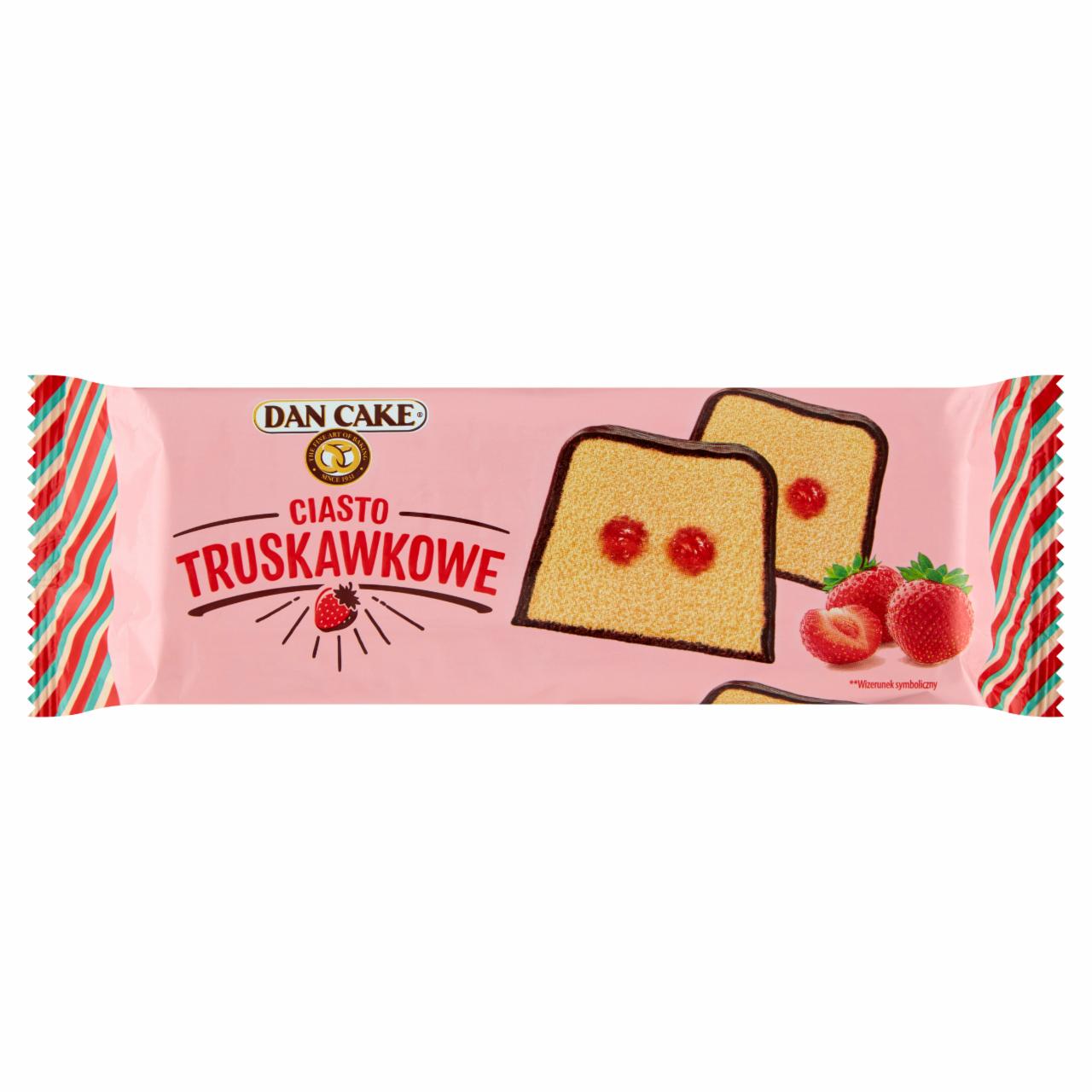 Zdjęcia - Dan Cake Ciasto truskawkowe 400 g