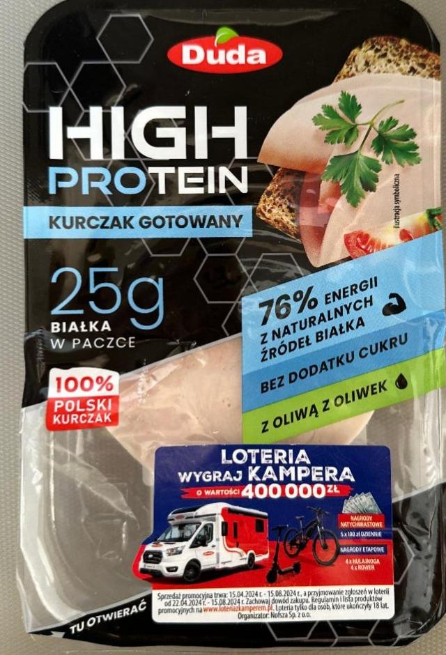 Zdjęcia - High protein kurczak gotowany Duda