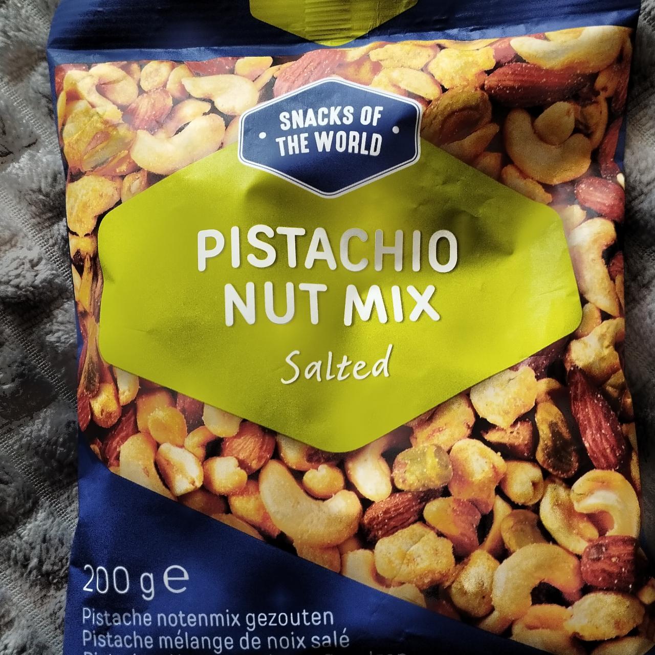 Zdjęcia - Pistachio Nut Mix Snacks of the world