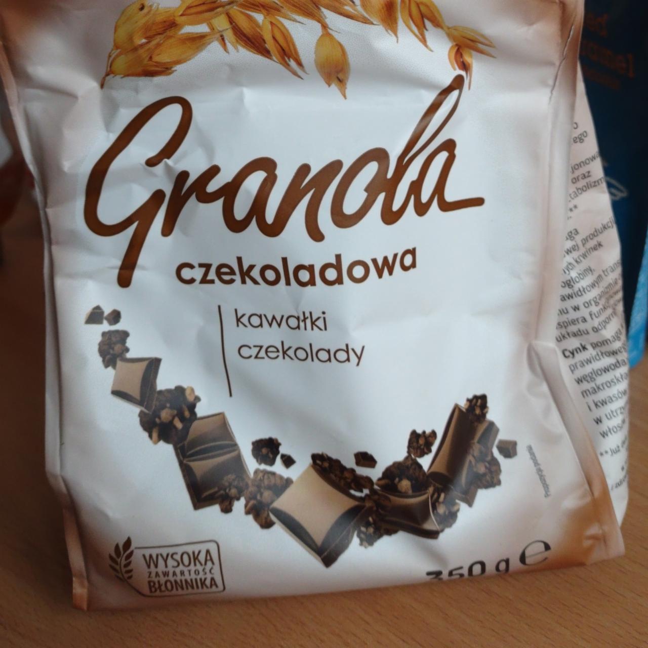 Zdjęcia - Granola czekoladowa Sante