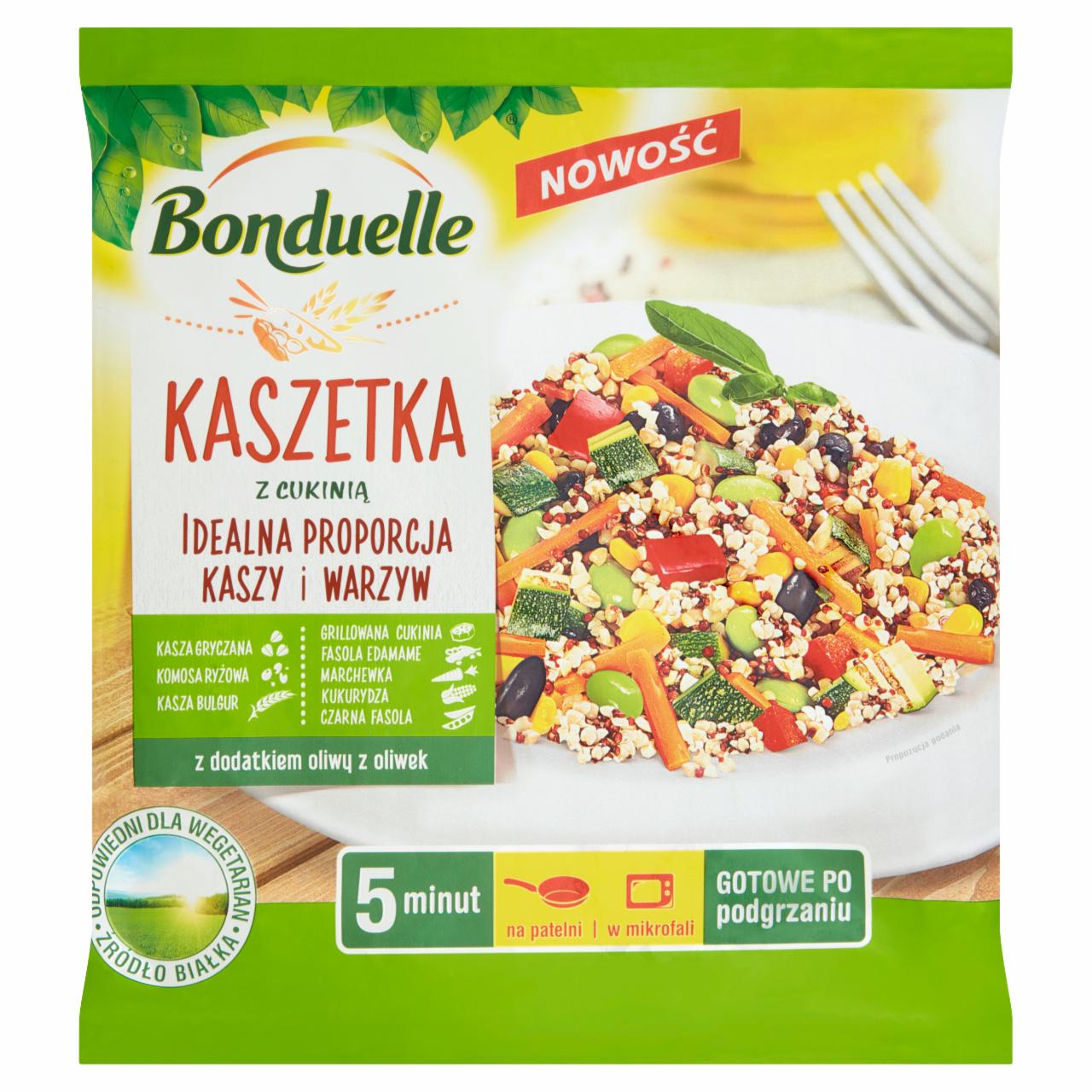 Zdjęcia - Bonduelle Kaszetka z cukinią 400 g