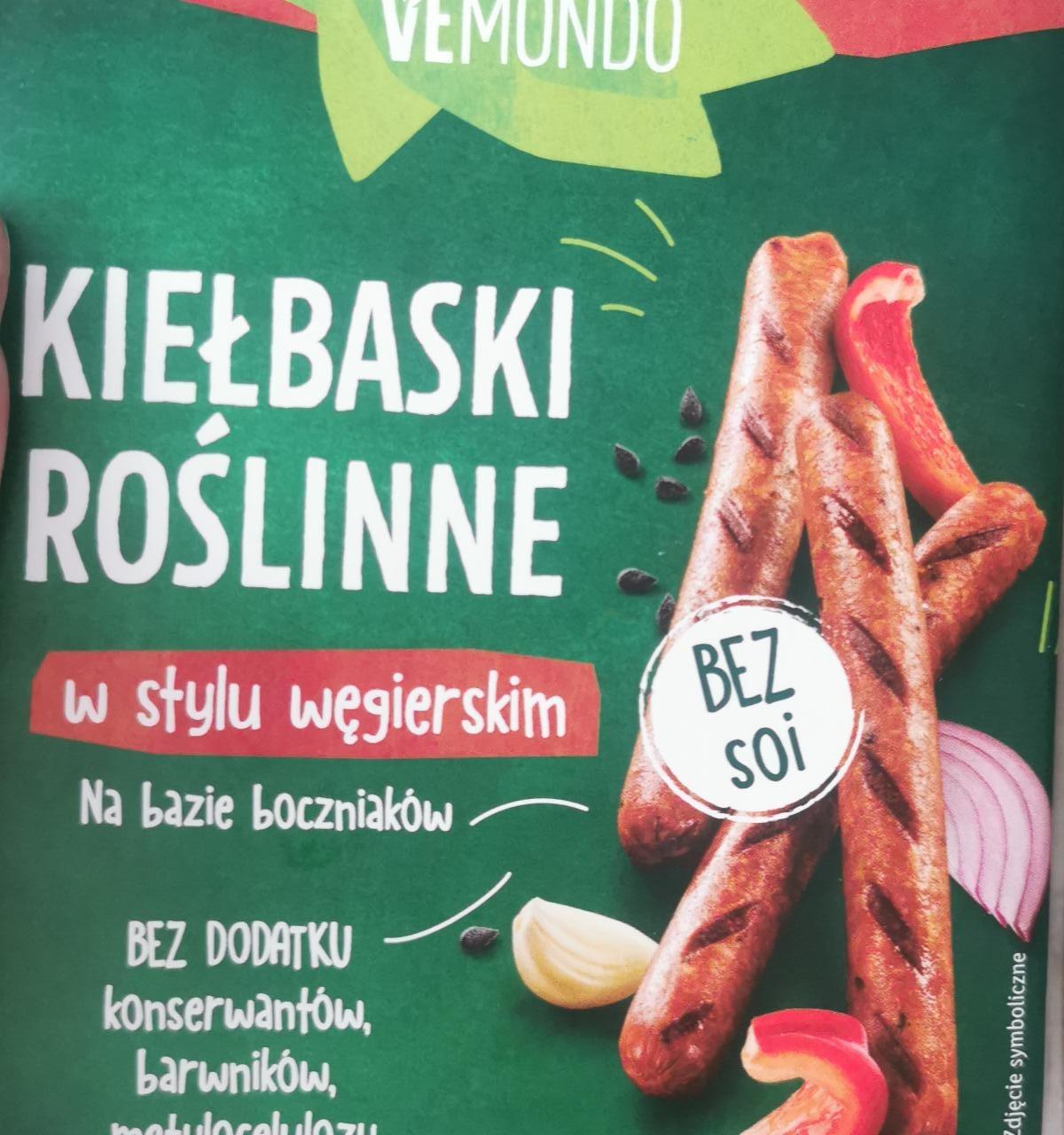 Zdjęcia - Kiełbaski roślinne w stylu węgierskim Vemondo