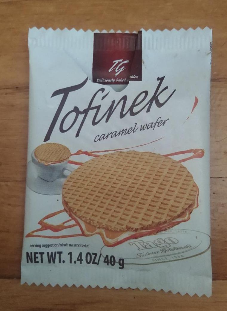 Zdjęcia - Wafle karmelowe Tofinek